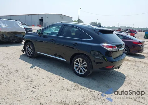 2015 Lexus Rx 350 350 z USA, uszkodzony, nr VIN 2T2ZK1BA8FC157167